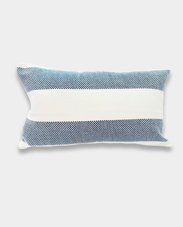 Hampton Treasure Collection (3) Hampton Treasure White Striped Cushion Covers - Rectangular