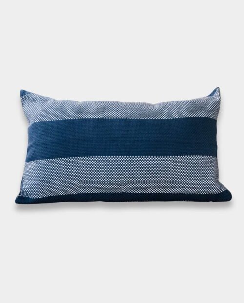 Hampton Treasure Collection (5) Hampton Treasure Navy Striped Cushion Cover - Rectangular