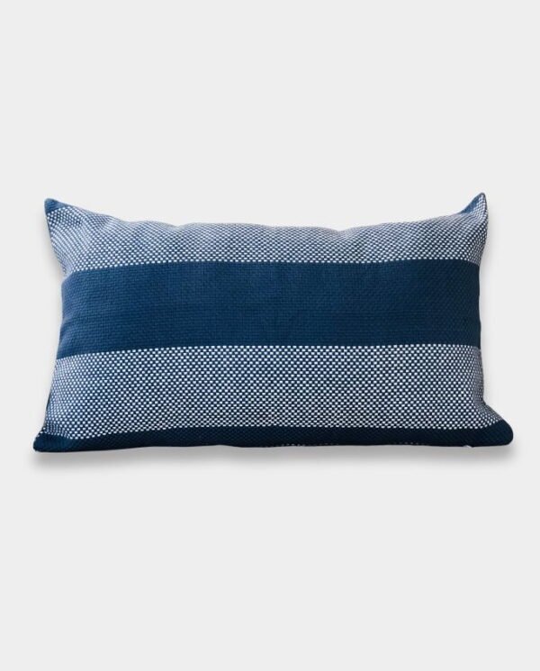 Hampton Treasure Navy Striped Cushion Cover - Rectangular