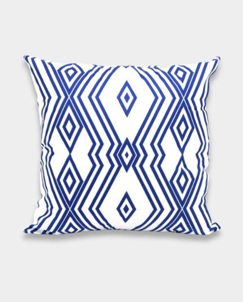 Geometric Harmony Pillow