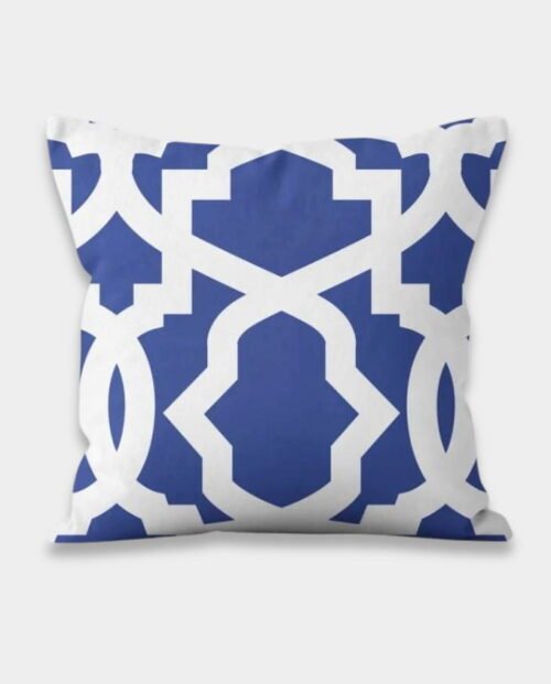 Coastal Geometry Pillow