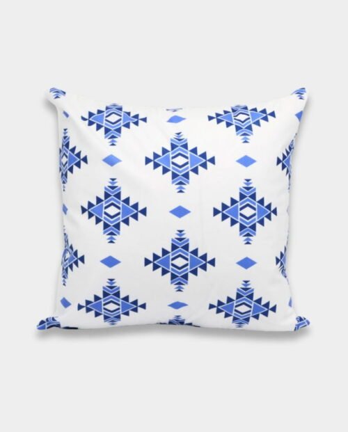Ocean Breeze Tribal Pillow