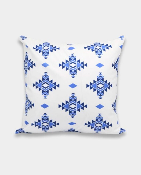 Hamptons Designers Digital Series 5 Ocean Breeze Tribal Pillow