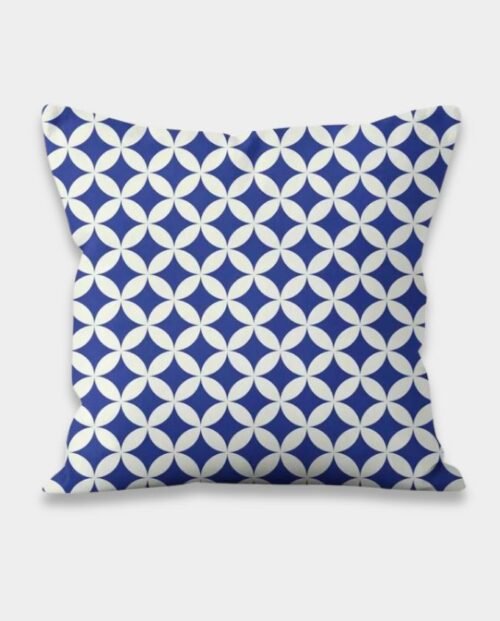 Hamptons Geometric Bliss Pillow