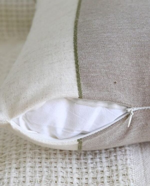 Neutral Beige Striped_Secondary (14) Neutral Elegant Striped Cushion Covers