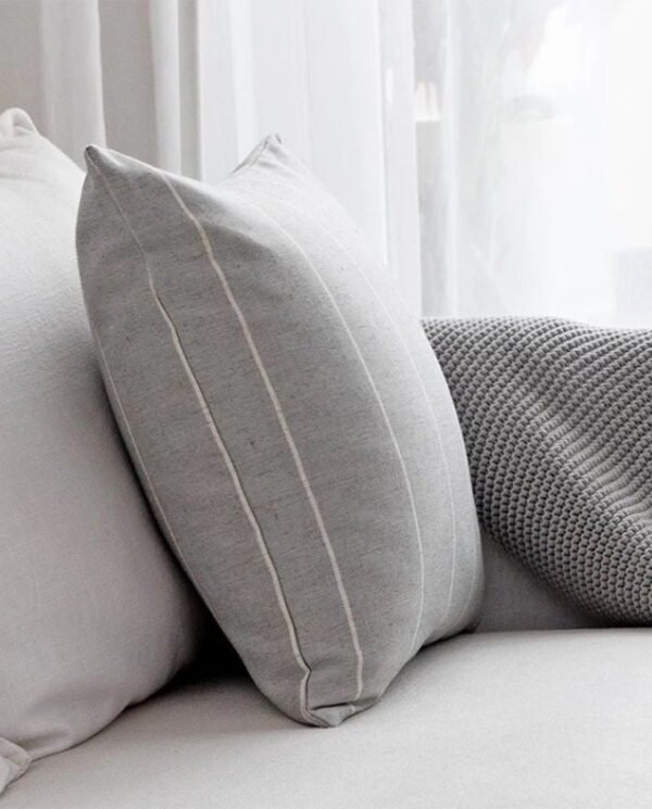 Neutral Beige Striped_Secondary (6) Neutral Grey Striped Cushion Covers