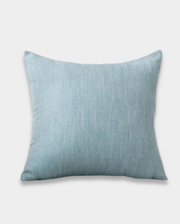 Wave Plain Cushion Covers (6) Waves Plain Cushion Cover - Powder Blue