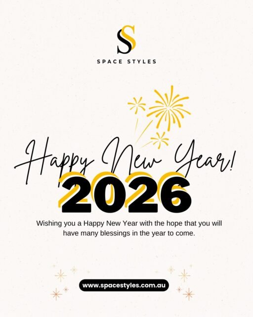 Happy New Year 2026 from Space Styles! 🎉

Wishing all our friends in Australia a year filled with cozy vibes, stylish homes, and endless comfort. May 2026 bring you happiness, warmth, and little touches that make every space feel like home.

Thank you for being part of our journey. We can’t wait to bring more beautiful cushions and throws into your homes this year!

Stay comfy, stay stylish!
— Team Space Styles