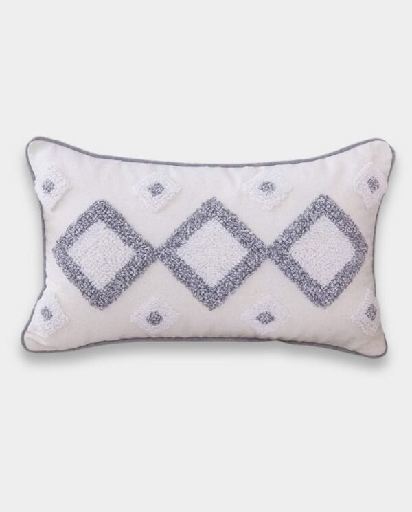 Diamond Tufted Cushion - Rectangular Diamond Tufted Cushion - Rectangular
