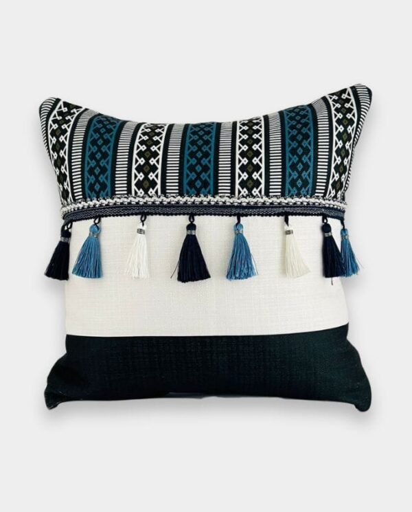 Hamptons Heaven Cushion Covers (1) Coastal Breeze Cushion Cover