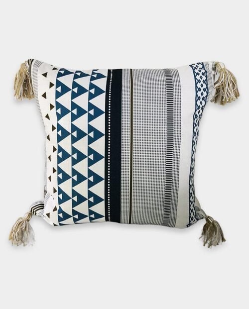 Oceanic Harmony Cushion Cover