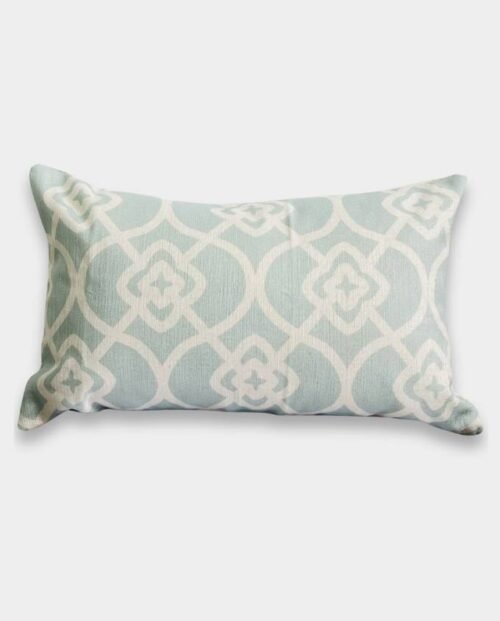 Crystal White Geometric Cushion Crystal White Geometric Cushion Cover
