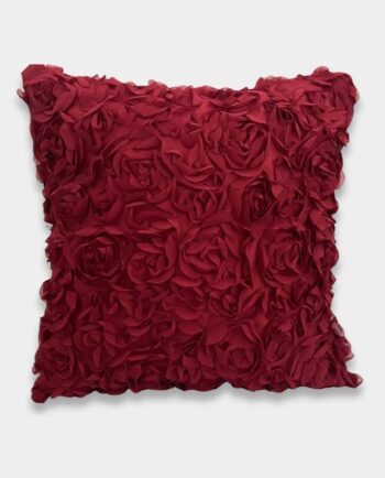 Embossed Floral Cushion Cover