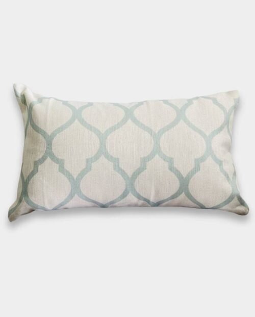 Hamptons Moroccan Trellis Cushion Cover - Rectangular Hamptons Moroccan Trellis Cushion Cover - Rectangular