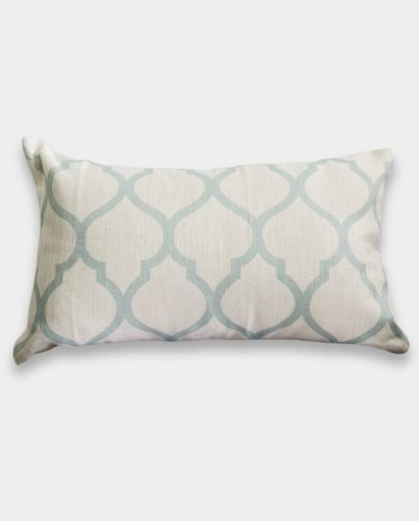 Hamptons Moroccan Trellis Cushion Cover - Rectangular Hamptons Moroccan Trellis Cushion Cover - Rectangular