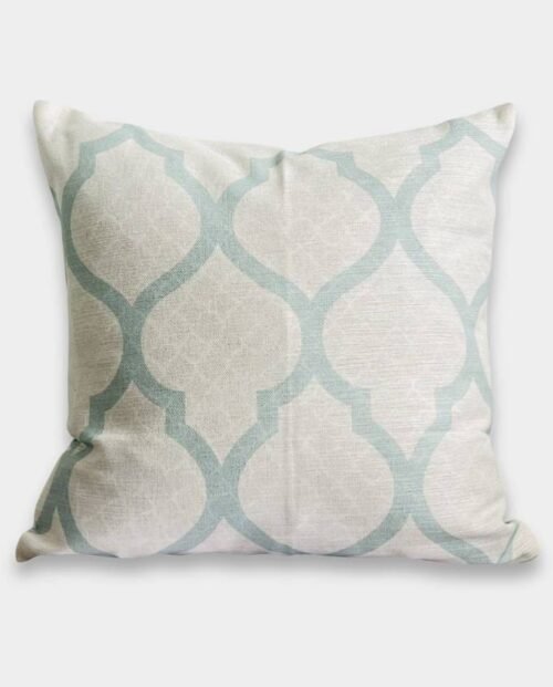 Hamptons Moroccan Trellis Cushion Cover - Square