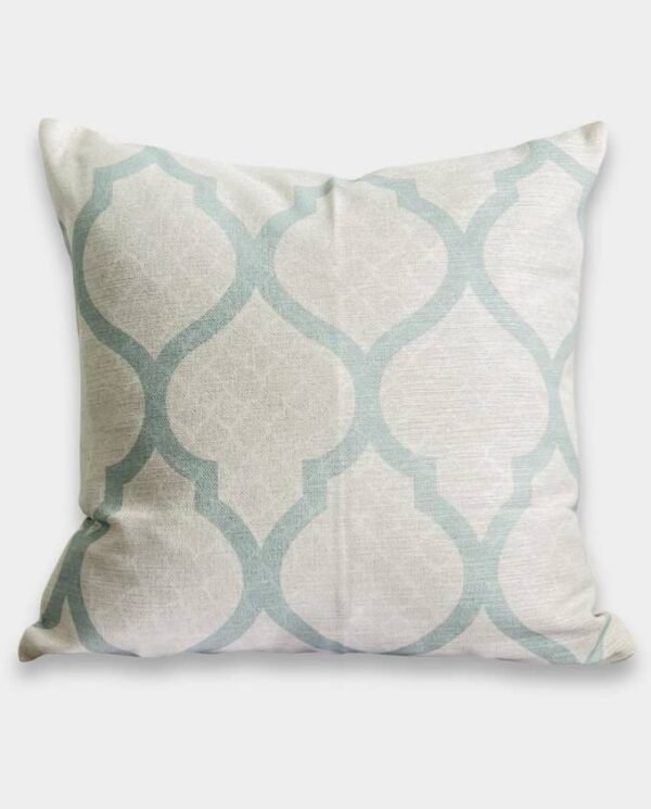 Hamptons Moroccan Trellis Cushion Cover - Square Hamptons Moroccan Trellis Cushion Cover - Square
